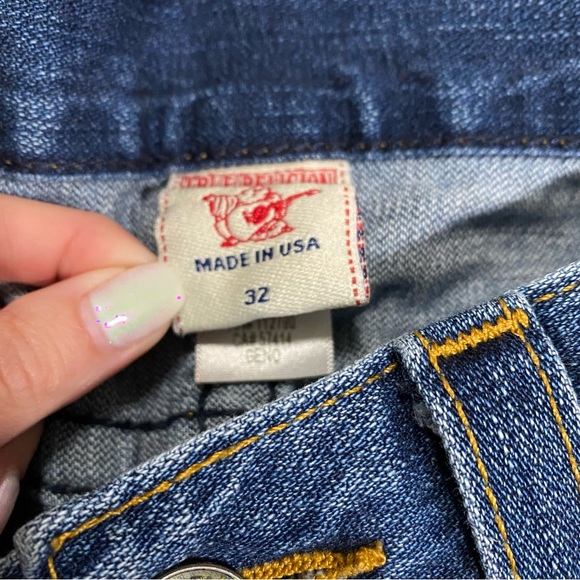 True Religion Men’s Geno Denim Jeans - 32 - Picture 5 of 6